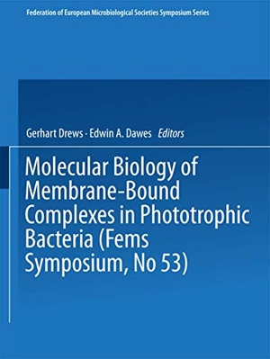 Dawes, Edwin A. / Gerhart Drews. Molecular Biology of Membrane-Bound Complexes in Phototrophic Bacteria. Springer US, 2013.
