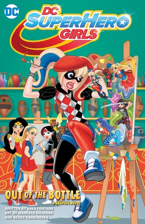 Fontana, Shea / Yancey Labat. DC Super Hero Girls - Out of the Bottle. DC Comics, 2018.
