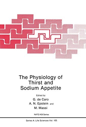 De Caro, G. / Epstein, A. N. et al. The Physiology of Thirst and Sodium Appetite. Springer US, 2012.