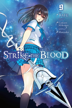 Mikumo, Gakuto. Strike the Blood, Vol. 9 (Manga). Yen Press, 2017.