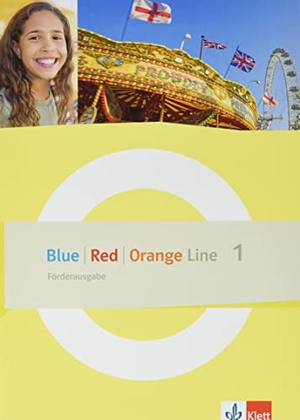 Blue Line - Red Line - Orange Line 1. Förderausgabe mit Mediensammlung Klasse 5 - Förderausgabe Klasse 5. Klett Ernst /Schulbuch, 2022.
