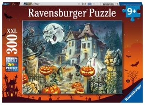 Ravensburger Kinderpuzzle 13264 - Das Halloweenhaus 300 Teile XXL - Puzzle für Kinder ab 9 Jahren. Ravensburger Spieleverlag, 2021.