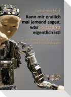 Kann mir bitte mal einer erklären, was Fortschritt ist!