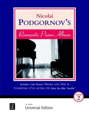 Nicolai Podgornov's Romantic Piano Album - 14 mittelschwere Klavierstücke. Band 2. für Klavier.. Universal Edition AG, 2010.