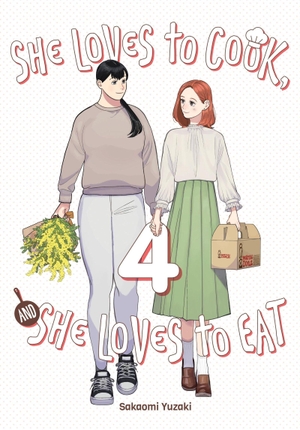 Cook, Caleb / Christie, Phil et al. She Loves to Cook, and She Loves to Eat, Vol. 4. Little, Brown & Company, 2024.