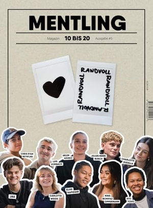 Mentling Media / Florian Saeling (Hrsg.). Mentling Ausgabe #5 - Herz randvoll.. Mentling Media UG, 2024.