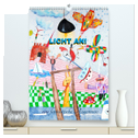 LICHT AN! eine fantastische Augenreise (hochwertiger Premium Wandkalender 2024 DIN A2 hoch), Kunstdruck in Hochglanz