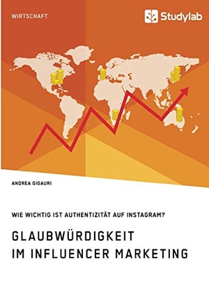 Gigauri, Andrea. Glaubwürdigkeit im Influencer Marketing. Wie wichtig ist Authentizität auf Instagram?. Studylab, 2019.