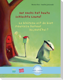 Der Dachs hat heute schlechte Laune! Kinderbuch Deutsch-Französisch