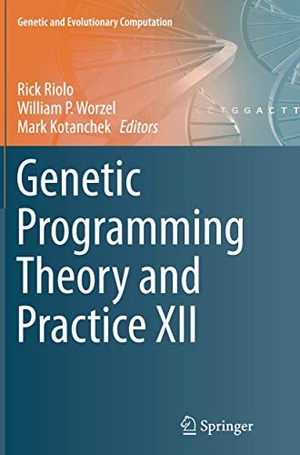 Riolo, Rick / Mark Kotanchek et al (Hrsg.). Genetic Programming Theory and Practice XII. Springer International Publishing, 2016.