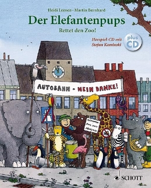 Leenen, Heidi. Der Elefantenpups - Rettet den Zoo!. Schott Music, 2011.