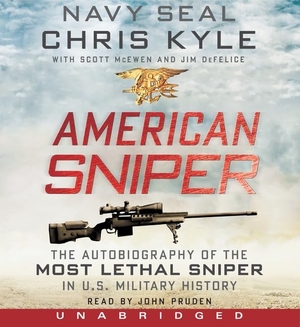 Kyle, Chris / Mcewen, Scott et al. American Sniper CD - The Autobiography of the Most Lethal Sniper in U.S. Military History. HarperCollins, 2012.