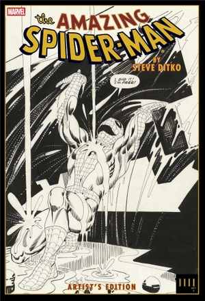 Lee, Stan. The Amazing Spider-Man by Steve Ditko Artist's Edition. Image Comics, 2026.