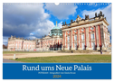 Rund ums Neue Palais - Potsdam (Wandkalender 2024 DIN A3 quer), CALVENDO Monatskalender