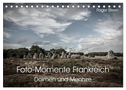 Foto-Momente Frankreich - Dolmen und Menhire (Tischkalender 2025 DIN A5 quer), CALVENDO Monatskalender
