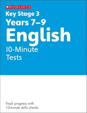Torn, Cindy. KS3 English 10-Minute Tests Years 7-9 with answers.. Scholastic, 2023.