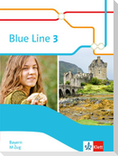 Blue Line 3 M-Zug.  Schülerbuch (Hardcover) Klasse 7. Ausgabe Bayern