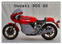 Ducati 900 SS (Tischkalender 2024 DIN A5 quer), CALVENDO Monatskalender