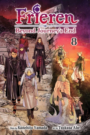 Yamada, Kanehito. Frieren: Beyond Journey's End, Vol. 8. Viz Media, Subs. of Shogakukan Inc, 2023.
