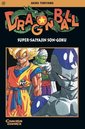 Toriyama, Akira. Dragon Ball 27. Super Saiyajin Son-Goku. Carlsen Verlag GmbH, 2001.