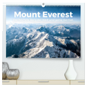 Mount Everest - Der höchste Berg der Welt und seine Heimat. (hochwertiger Premium Wandkalender 2024 DIN A2 quer), Kunstdruck in Hochglanz