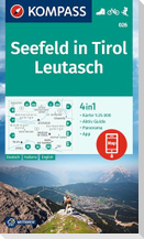 KOMPASS Wanderkarte 026 Seefeld in Tirol, Leutasch 1:25.000