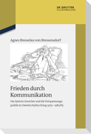 Frieden durch Kommunikation
