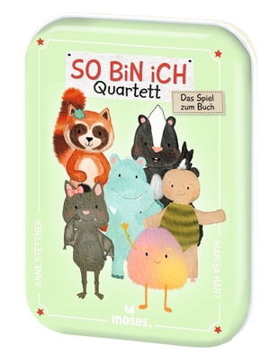 Hart, Marisa. So bin ich Quartett. moses. Verlag GmbH, 2024.