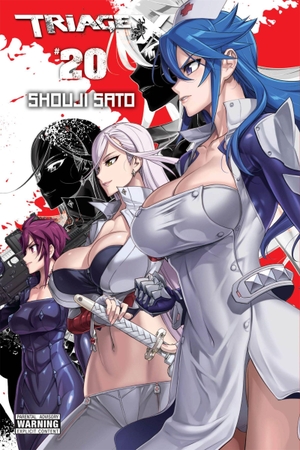 Blackman, Abigail / Dashiell, Christine et al. Triage X, Vol. 20. Yen Press, 2020.