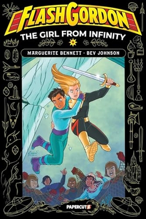 Bennett, Marguerite. Flash Gordon: The Girl from Infinity Vol. 1. Papercutz, 2025.