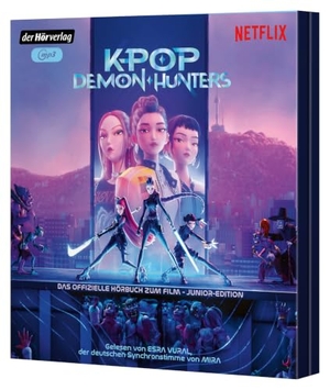Yoon, Jessica. KPop Demon Hunters - Das offizielle Hörbuch zum Film - Junior-Edition - Originalhörbuch zum oscarprämierten Netflix-Hit. Hoerverlag DHV Der, 2026.