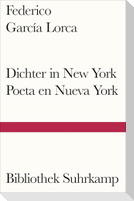 Dichter in New York. Poeta en Nueva York