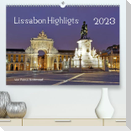 Lissabon Highlights von Petrus Bodenstaff (Premium, hochwertiger DIN A2 Wandkalender 2023, Kunstdruck in Hochglanz)