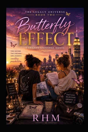 Rhm / Rhm. The Butterfly Effect - Book Two. Paul Wallis Books, 2026.