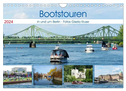 Bootstouren in und um Berlin (Wandkalender 2024 DIN A4 quer), CALVENDO Monatskalender