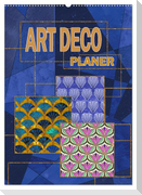 Art Deco Planer (Wandkalender 2024 DIN A2 hoch), CALVENDO Monatskalender
