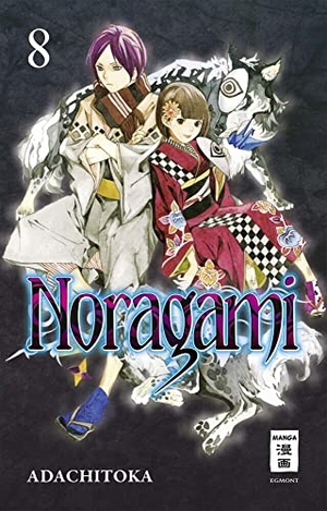 Adachitoka. Noragami 08. Egmont Manga, 2014.