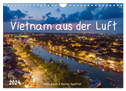 Vietnam aus der Luft (Wandkalender 2024 DIN A4 quer), CALVENDO Monatskalender