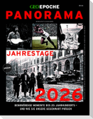 GEO Epoche PANORAMA 26/2025 Jahrestage 2026