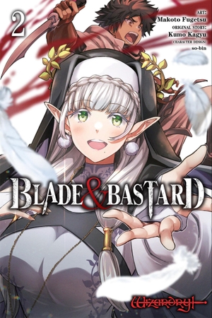 Kagyu, Kumo. Blade & Bastard, Vol. 2 (Manga). Yen Press, 2025.
