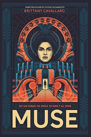 Cavallaro, Brittany. Muse. HarperCollins, 2021.