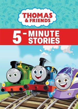 Mattel. Thomas & Friends: 5-Minute Stories. Mattel Press, 2024.