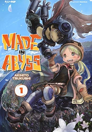 Tsukushi, Akihito. Tsukushi, A: Made in abyss. Edizioni BD, 2018.