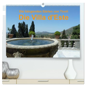 Die hängenden Gärten von Tivoli - Die Villa d'Este (hochwertiger Premium Wandkalender 2025 DIN A2 quer), Kunstdruck in Hochglanz