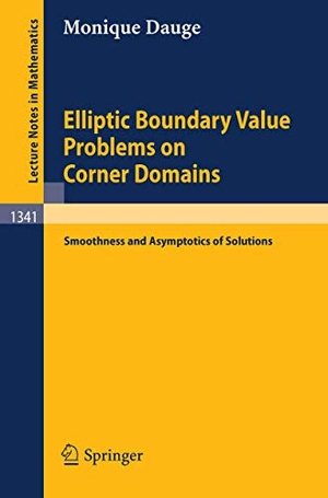 Dauge, Monique. Elliptic Boundary Value Problems on Corner Domains - Smoothness and Asymptotics of Solutions. Springer Berlin Heidelberg, 1988.
