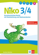 Niko Sprachbuch 3/4. Grundwortschatzkartei, Ausgabe NRW Klasse 3/4