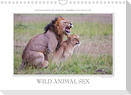 Emotional Moments: Wild Animal Sex. UK-Version (Wall Calendar 2022 DIN A4 Landscape)