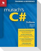 Murach's C# (7th Edition)