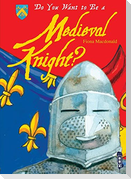 Do You Want to Be a Medieval Knight?