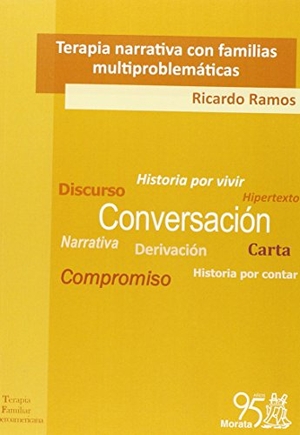 Ramos Gutiérrez, Ricardo / Ricardo Ramos. Terapia narrativa con familias multiproblemáticas : el cambio que viene. Ediciones Morata, S.L., 2015.